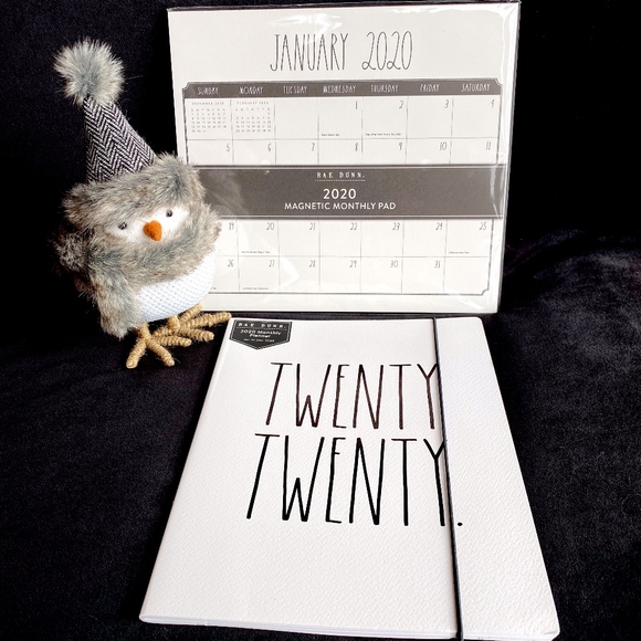 Rae Dunn Other - NEW Rae Dunn BUNDLE - 2020 Calendar & Planner! 🥳